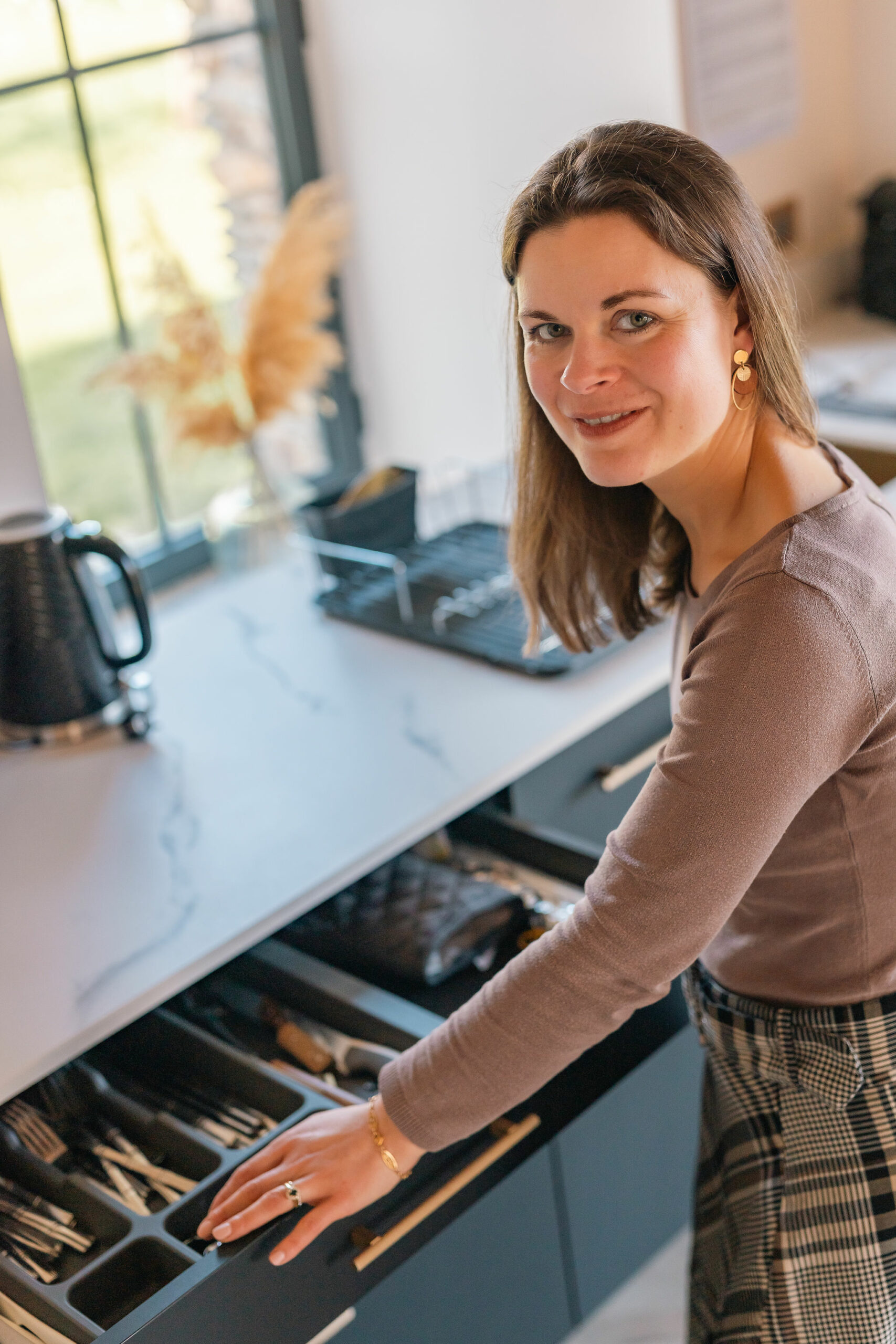 Intérieur de maison parfaitement organisé