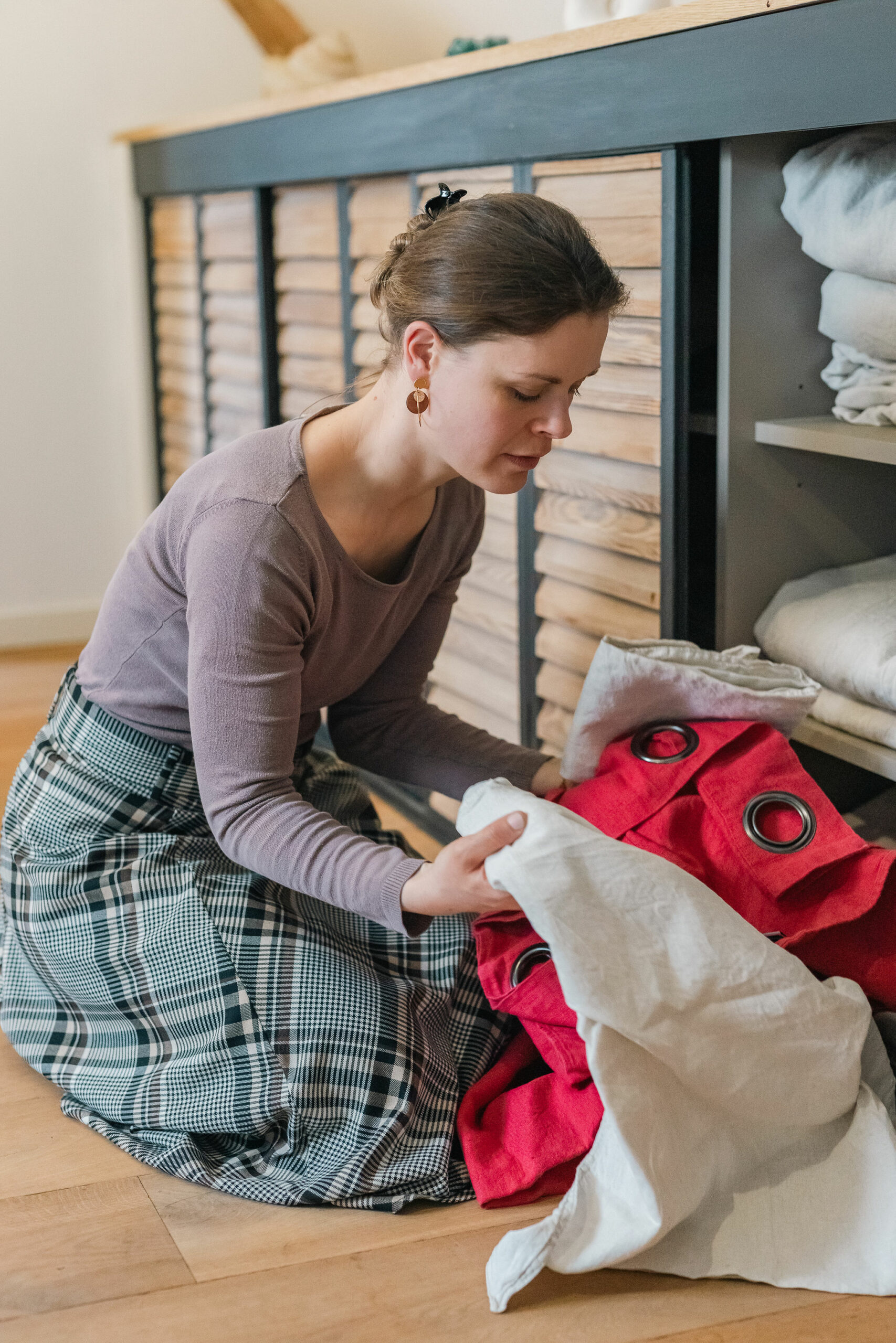 Portrait de Mathilde, Home Organiser